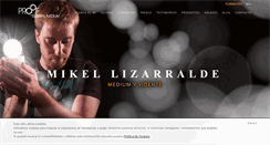 Desktop Screenshot of mikellizarralde.es